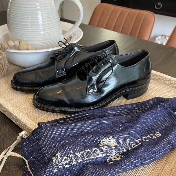 Heilborn Shoe of Worcester Marine Corps Official Military Dress Shoes